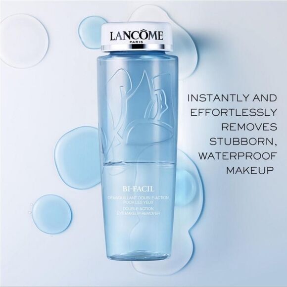 NEW Lancôme Bi-Facil Double-Action Eye Makeup Remover SEALED - Picture 2 of 9